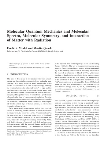 ﻿کتابچه راهنمای طیف سنجی با وضوح بالا