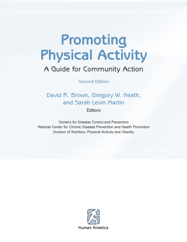 ﻿ترویج فعالیت بدنی - ویرایش دوم: راهنمای اقدام جامعه