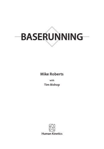 ﻿Baserunning