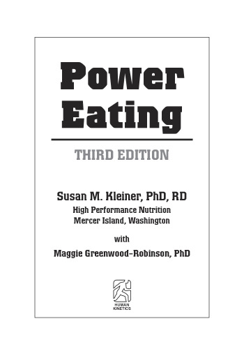 ﻿Power Eating، ویرایش سوم