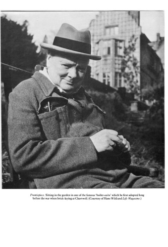 چرچیل در Chartwell