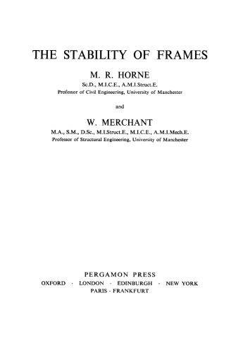 پایداری قاب ها