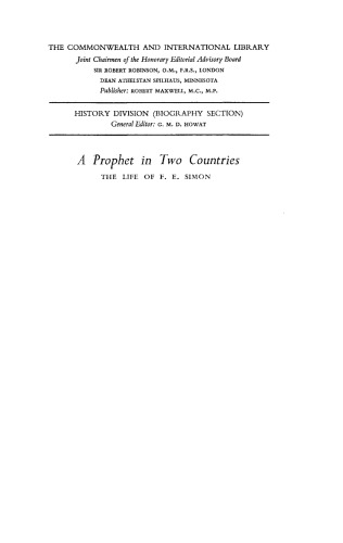 پیامبر در دو کشور