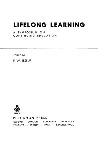 ﻿یادگیری مادام العمر. سمپوزیوم در مورد آموزش مداوم