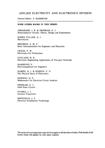﻿تقویت کننده های عملیاتی ، اسیلاتورها و تکنیک های دیجیتال. الکترونیک از تئوری در عمل