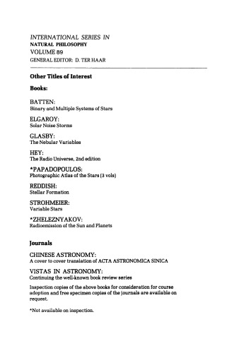 ﻿کهکشان های رادیویی انتقال تشعشع، دینامیک، پایداری و تکامل یک پلاسمون سنکروترون