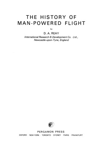 ﻿تاریخچه پرواز با نیروی انسانی