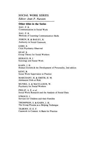 ﻿فرآیند و اقدام در کار با گروه ها. پیش شرط های درمان و رشد