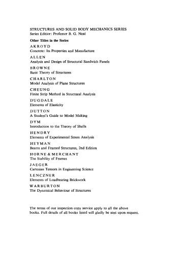 ﻿پوسته های نازک محاسبات و نظریه