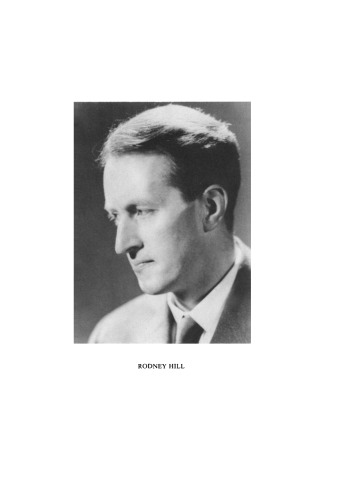 ﻿مکانیک جامدات. جلد شصتمین سالگرد رادنی هیل