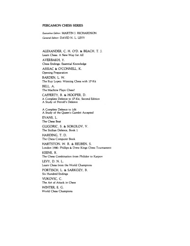 پیشرفت در شطرنج کامپیوتر