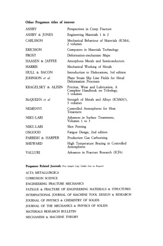 ﻿استرسهای باقی مانده. فناوری، کاربردها، جلوه ها