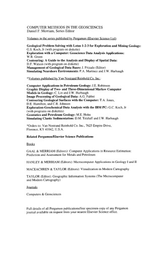﻿سیستم های اطلاعات جغرافیایی برای دانشمندان زمین شناسی مدلسازی با GIS