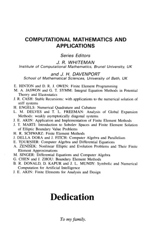 ﻿عناصر محدود برای تجزیه و تحلیل و طراحی