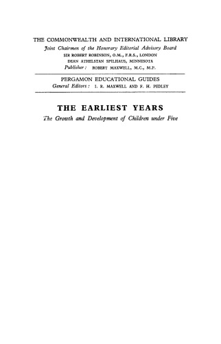 اولین سالها رشد و پیشرفت کودکان زیر پنج سال