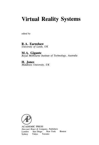 ﻿سیستم های واقعیت مجازی