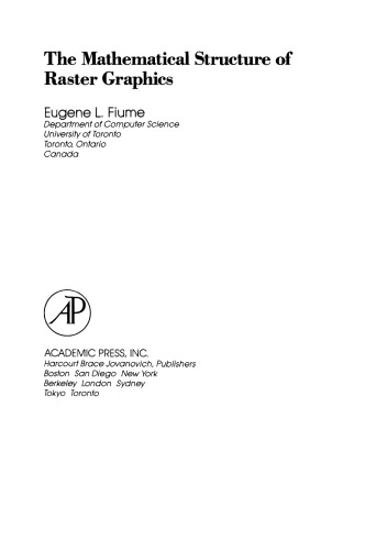 ﻿ساختار ریاضی گرافیک Raster