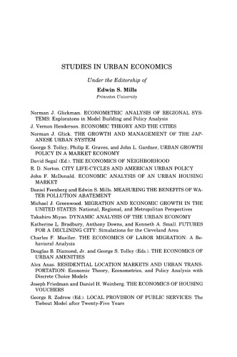 ﻿نظریه اقتصادی و شهرها