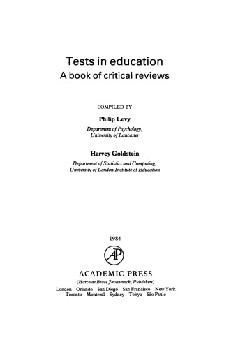 تست های آموزشی کتاب انتقادی انتقادی