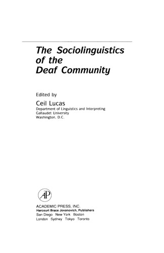 ﻿زبانشناسی جامعه ناشنوایان