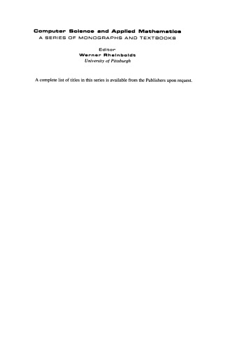 ﻿حل تکراری معادلات غیرخطی در چندین متغیر