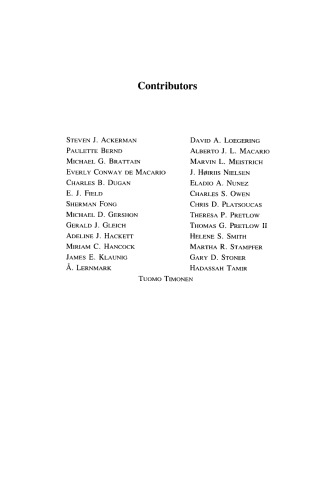 ﻿جداسازی سلولی روش ها و کاربردهای منتخب، جلد 2