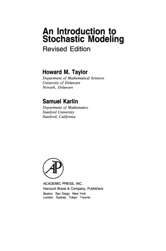 ﻿مقدمه ای بر مدل سازی تصادفی