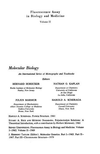 آزمایش فلورسانس در زیست شناسی و پزشکی