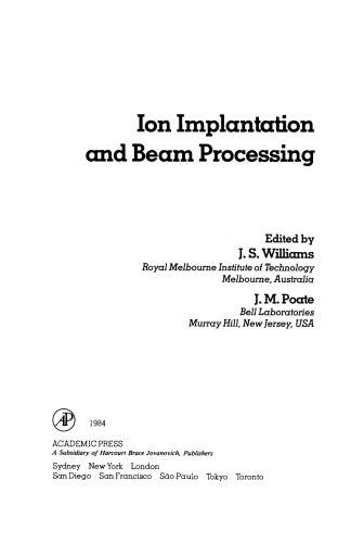 یون ایمپلنت و پردازش پرتو