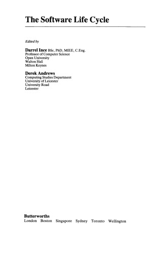 چرخه عمر نرم افزار