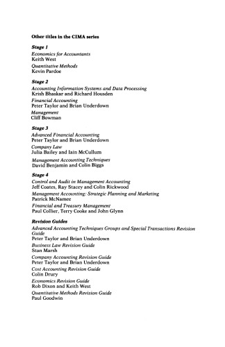 حسابداری هزینه. مرحله 2