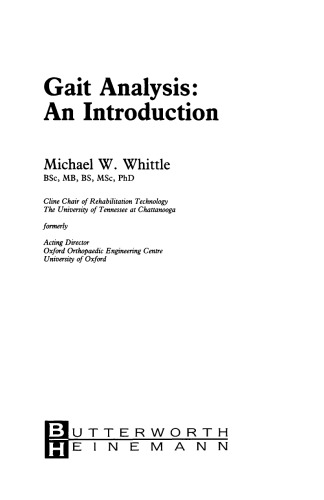 ﻿تجزیه و تحلیل راه رفتن یک مقدمه