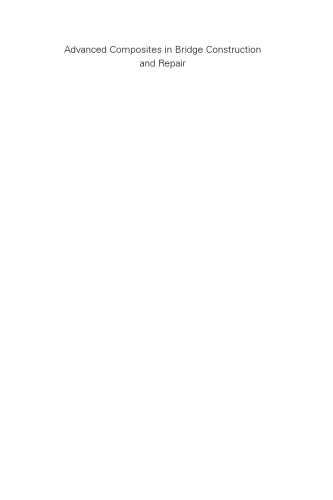 ﻿کامپوزیت های پیشرفته در ساخت و تعمیر پل