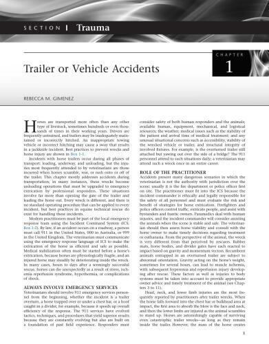 ﻿درمان کنونی رابینسون در پزشکی اسب