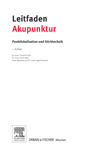 ﻿راهنمای طب سوزنی. تکنیک محلی سازی نقطه و بخیه
