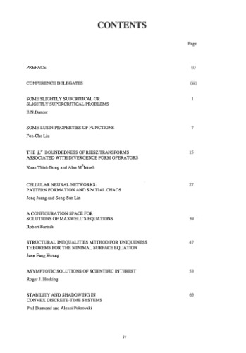 ﻿کارگاه مشترک استرالیا و تایوان در زمینه تجزیه و تحلیل و کاربردها ، بریزبن ، مارس ، 1997