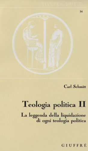 الهیات سیاسی II. افسانه انحلال هر الهیات سیاسی