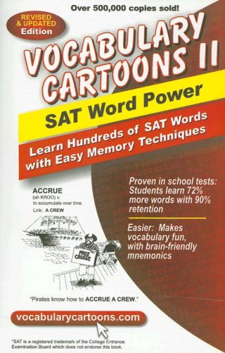 ﻿Vocabulary Cartoons II: SAT Word Power