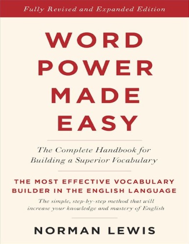 ﻿Word Power Made Easy: کتابچه راهنمای کامل برای ایجاد واژگان برتر