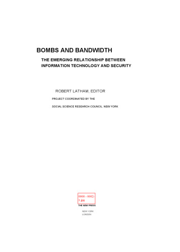 ﻿بمب و پهنای باند: رابطه نوظهور بین فناوری اطلاعات و امنیت