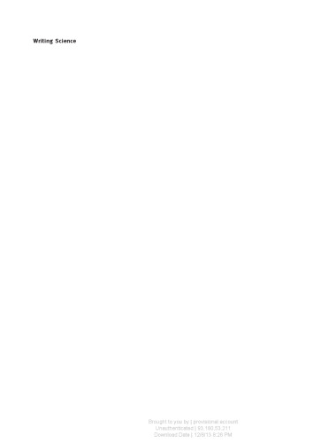 ﻿علوم نوشتن: نویسندگی پزشکی و ریاضی در یونان باستان