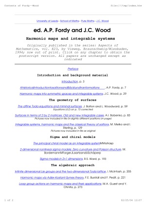 ﻿نقشه های هماهنگ و سیستم های یکپارچه