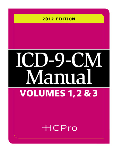 2012 ICD-9-CM راهنمای