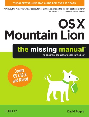 ﻿OS X Mountain Lion. کتابچه راهنمای گمشده