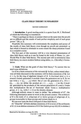 ﻿تئوری میدان کلاس خلاصه شد