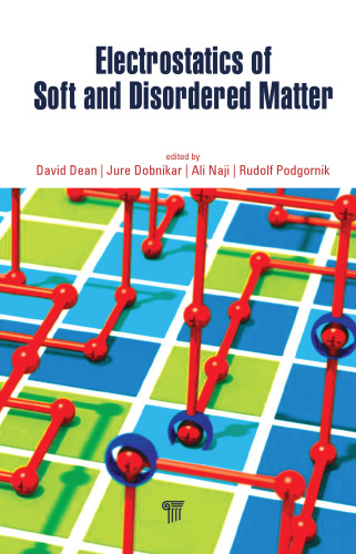 ﻿الکترواستاتیک مواد نرم و بی نظم