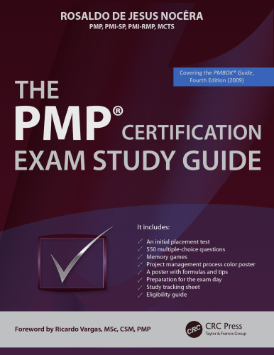 ﻿راهنمای مطالعه آزمون گواهینامه PMP®