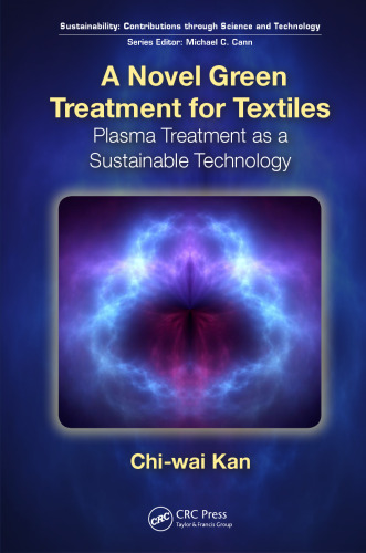 ﻿یک درمان سبز جدید برای منسوجات: درمان با پلاسما به عنوان یک فناوری پایدار