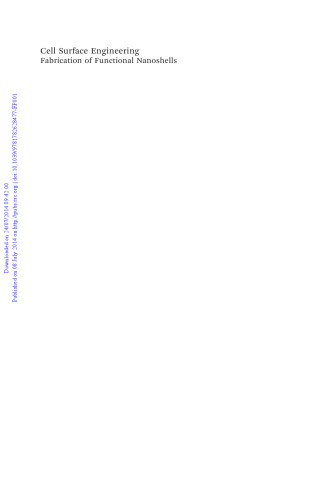 ﻿مهندسی سطح سلولی: ساخت نانوپوسته های کاربردی