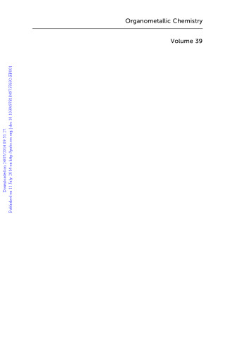 ﻿شیمی آلی فلزی: دوره 39